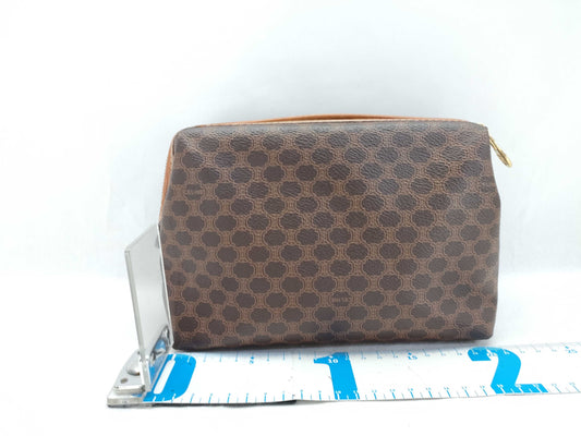 CELINE Macadam Pouch Clutch Pouch