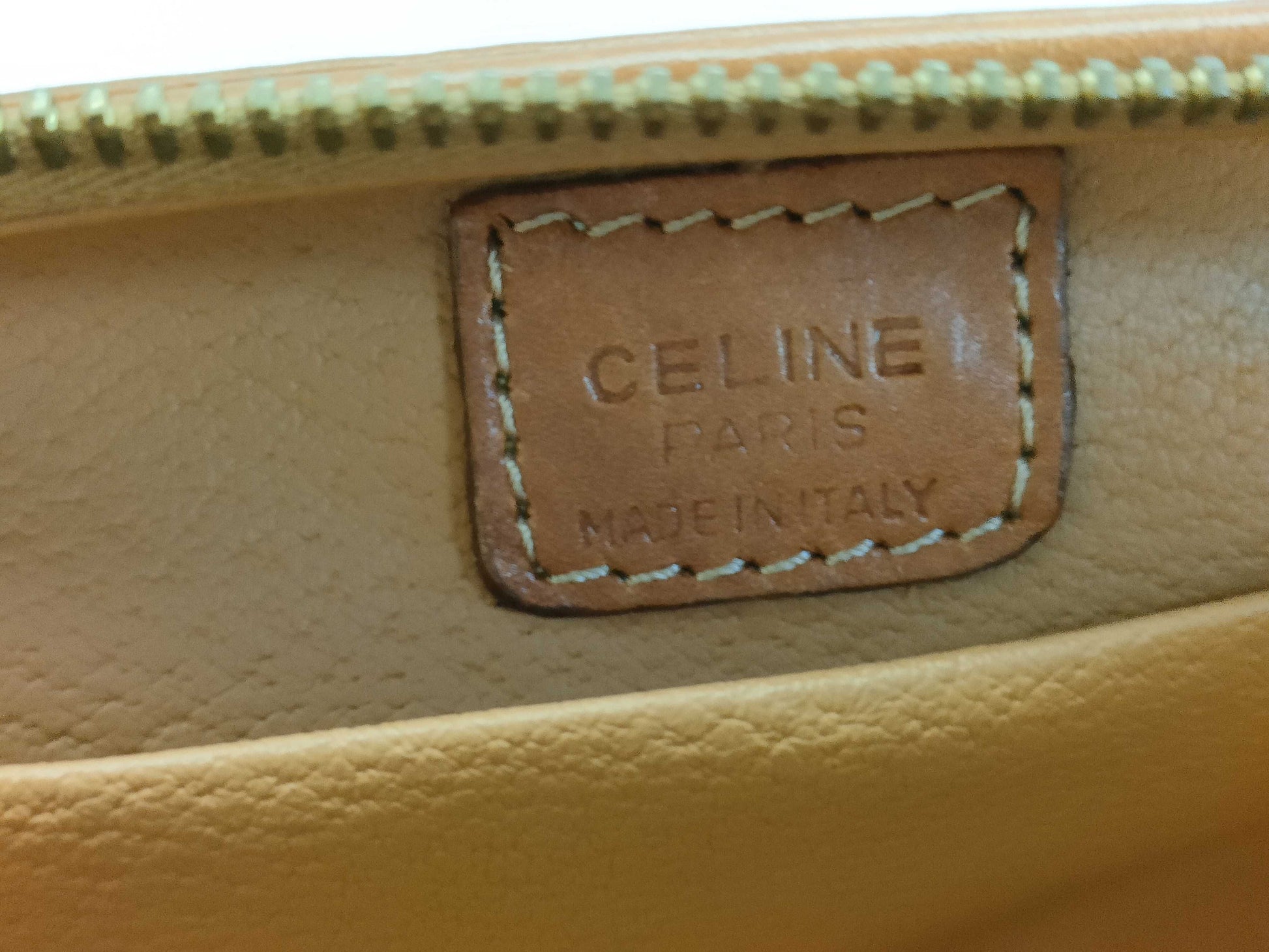 CELINE Macadam Pouch Clutch Pouch