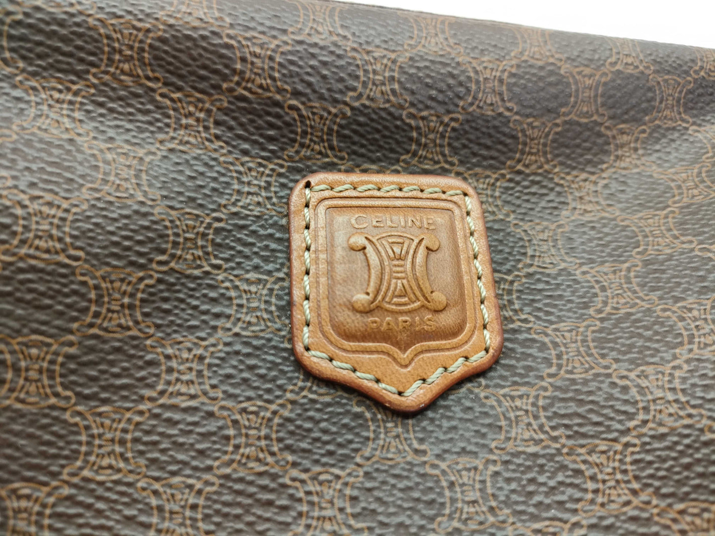 CELINE Macadam Pouch Clutch Pouch