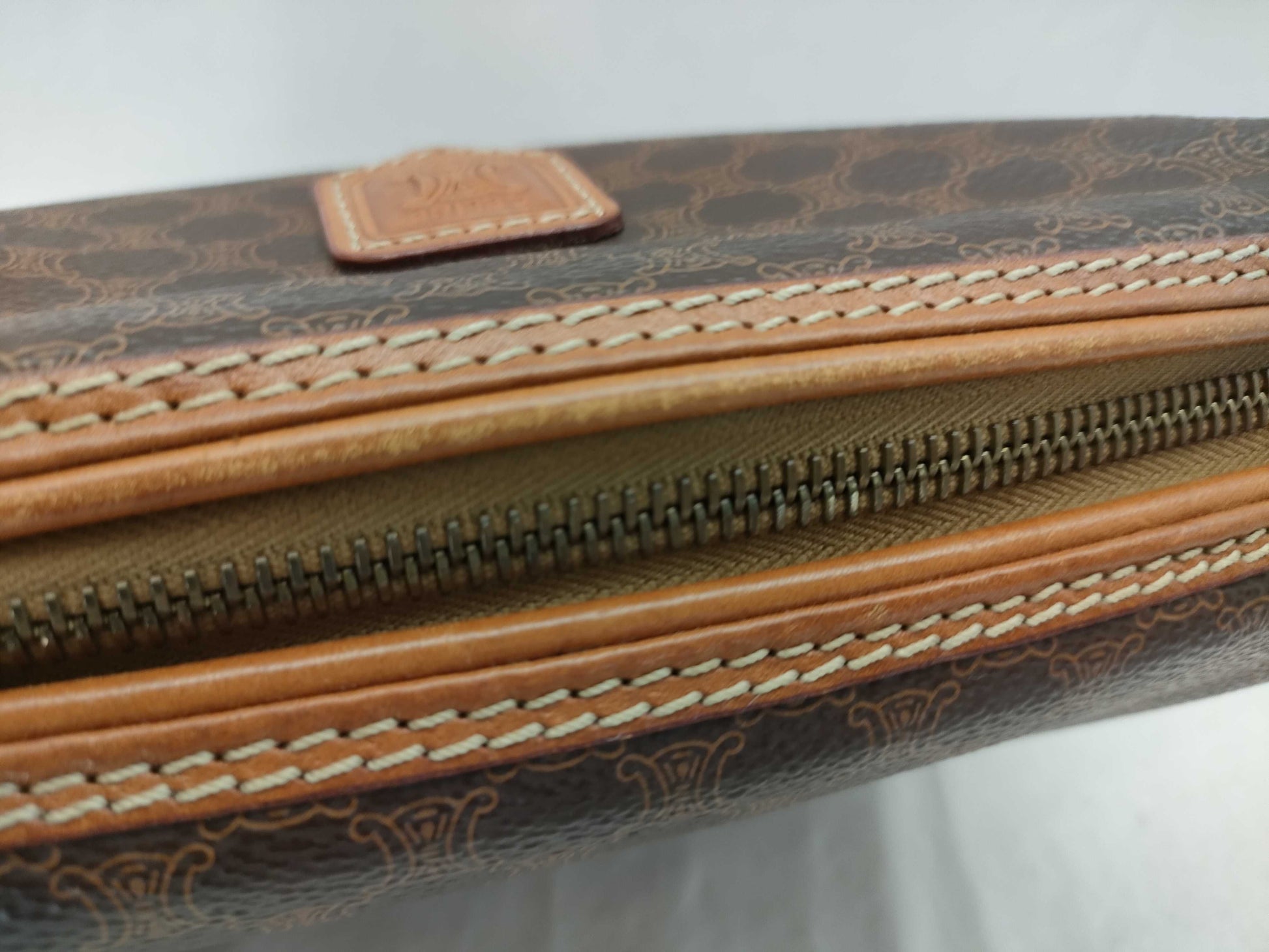 CELINE Macadam Pouch Clutch Pouch