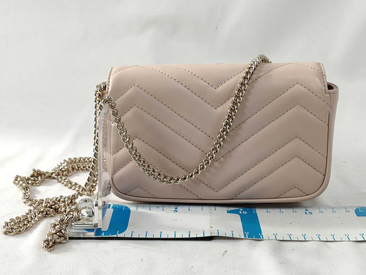 GUCCI GG Marmont Leather Chain Shoulder Bag 476433 525040 Shoulder Bag