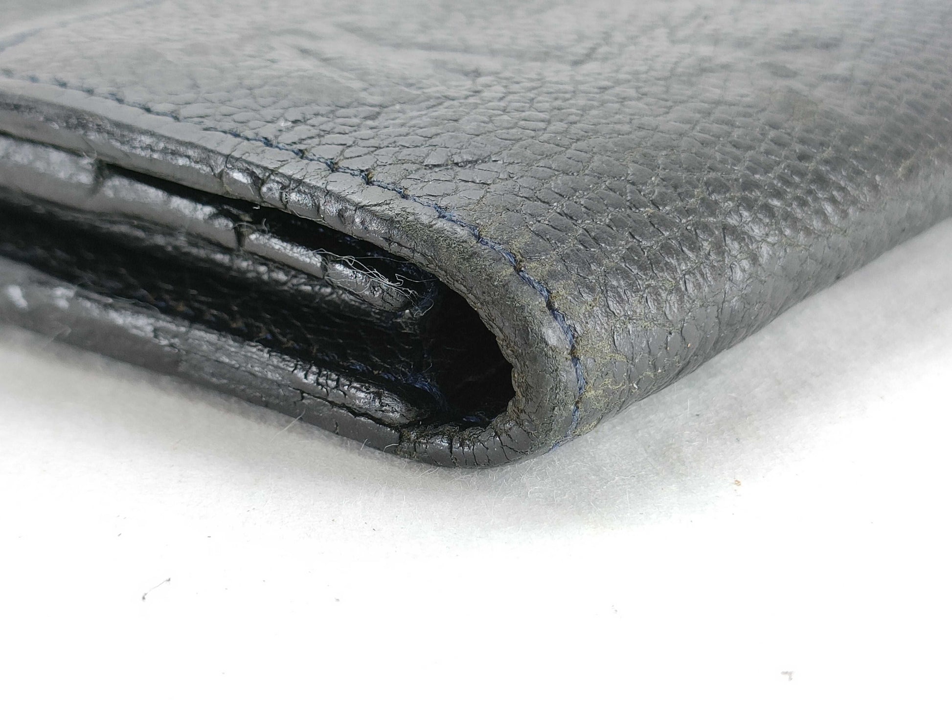 LOUIS VUITTON Louis Vuitton Curie Unplant Long Wallet