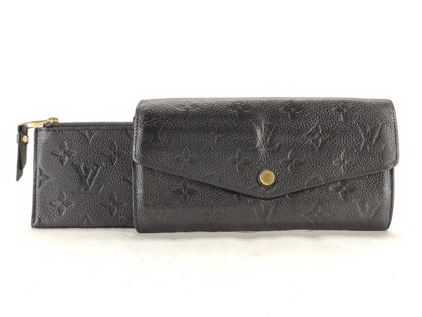 LOUIS VUITTON Louis Vuitton Curie Unplant Long Wallet