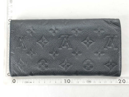 LOUIS VUITTON Louis Vuitton Curie Unplant Long Wallet
