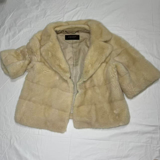 ADORS fur coat size 38