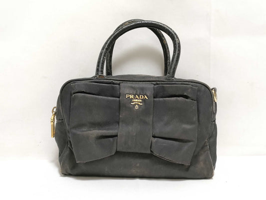 PRADA Nylon PRADA Mini Handbag Handbag