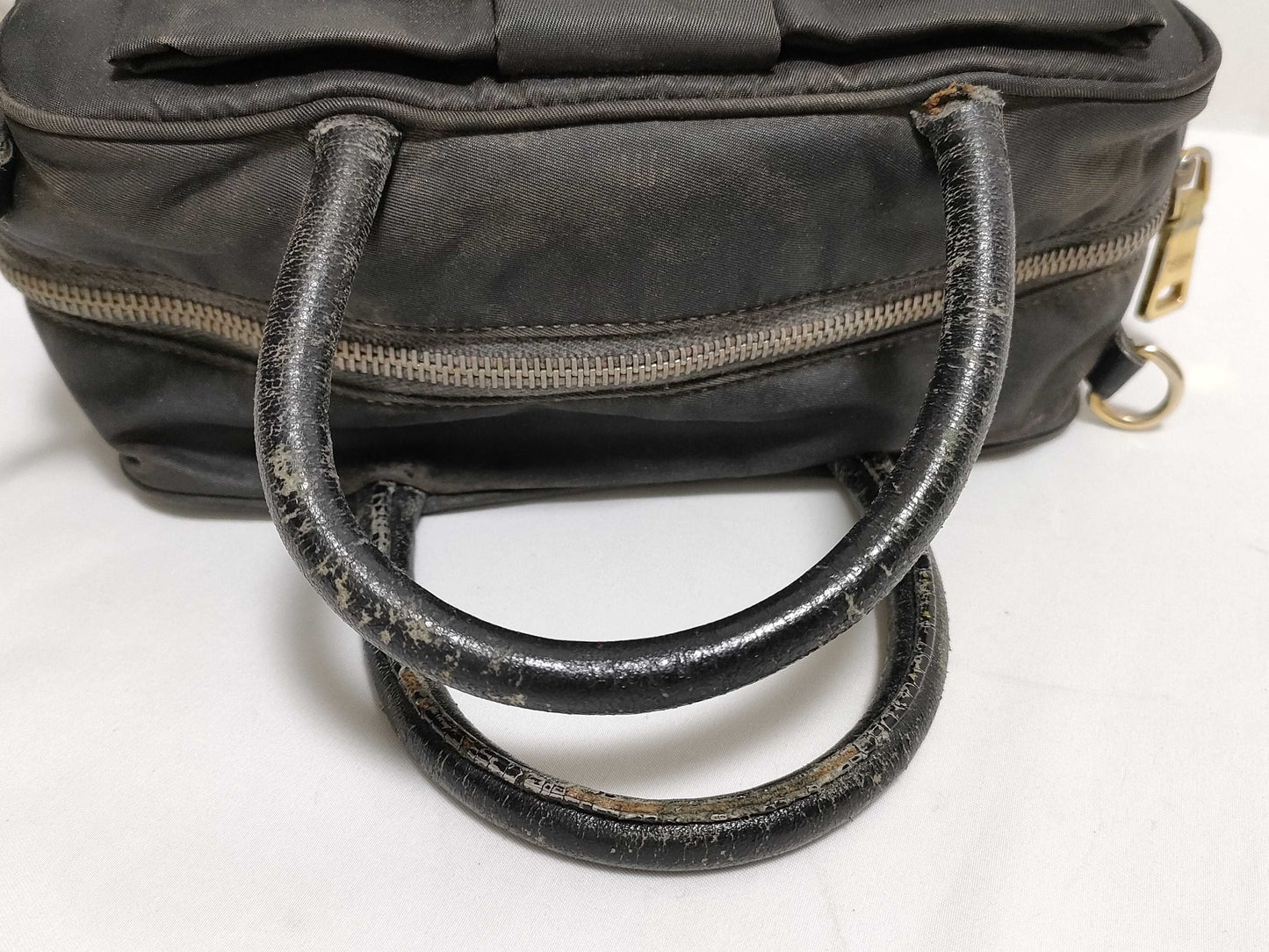 PRADA Nylon PRADA Mini Handbag Handbag