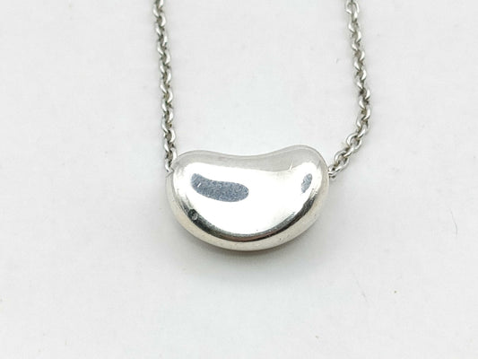 Tiffany & Co. Bean Necklace, 3.3g, Ag925