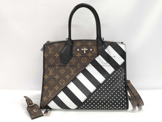 LOUIS VUITTON M42347 City Steamer MM Monogram DU1196 Handbag