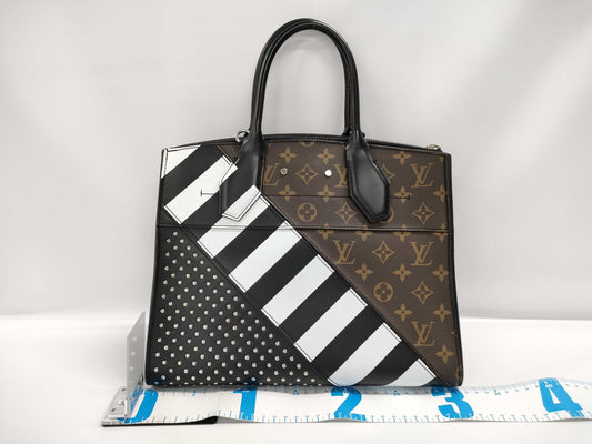 LOUIS VUITTON M42347 City Steamer MM Monogram DU1196 Handbag