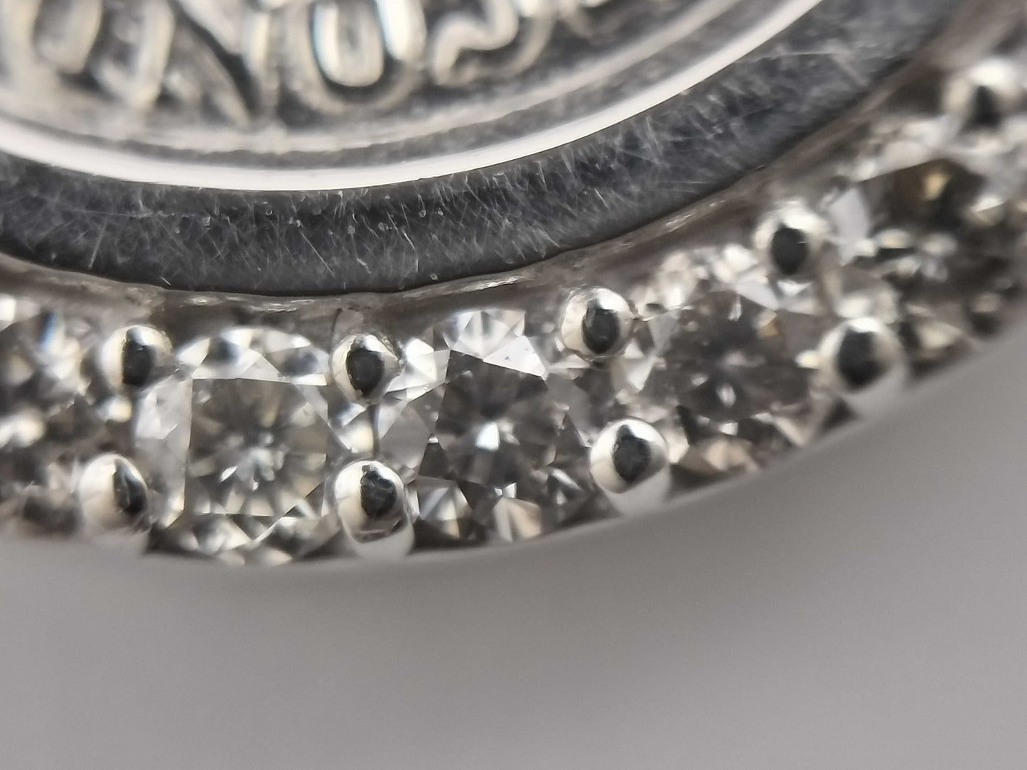D0.30ct PT950/PT900/PT850 3.3g Necklace 