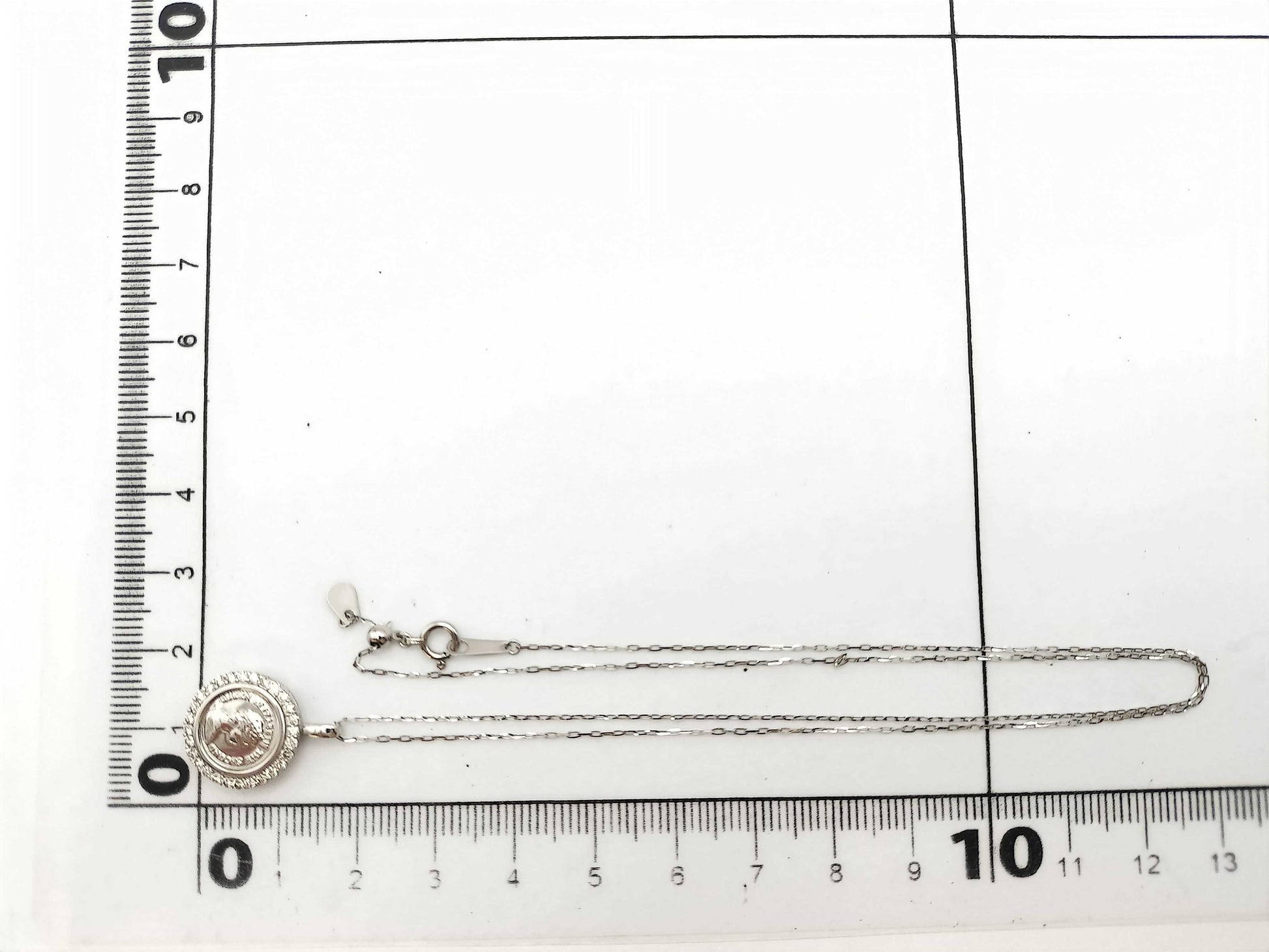 D0.30ct PT950/PT900/PT850 3.3g Necklace 