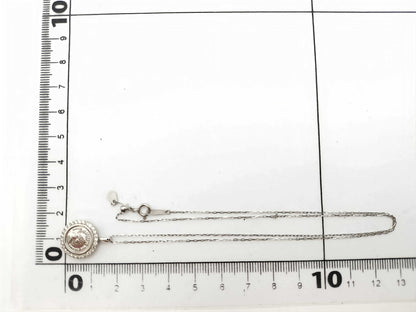 D0.30ct PT950/PT900/PT850 3.3g Necklace 