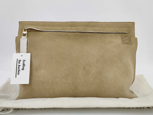 LOEWE LOEWE Clutch Bag Beige Second Bag Bag