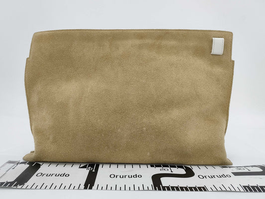 LOEWE LOEWE Clutch Bag Beige Second Bag Bag