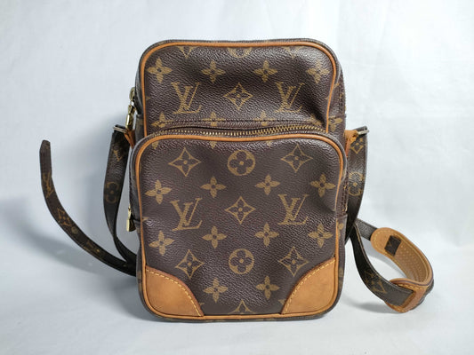 LOUIS VUITTON Monogram Amazon Shoulder Bag