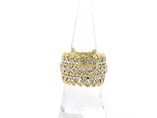 D0.91ct 750 10.0g Ring 