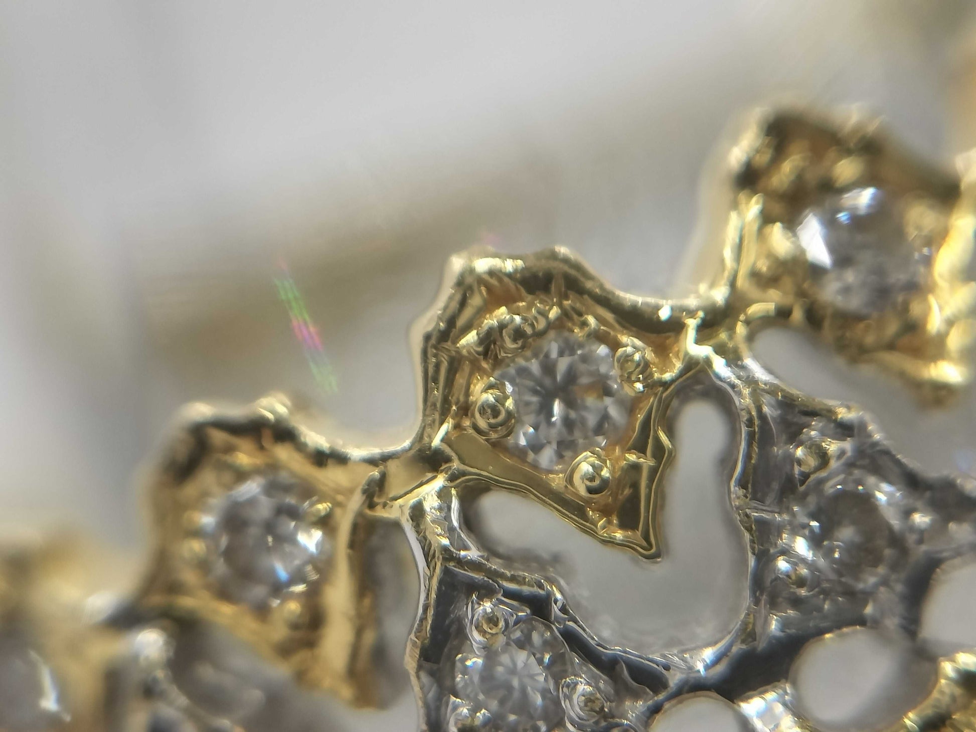 D0.91ct 750 10.0g Ring 