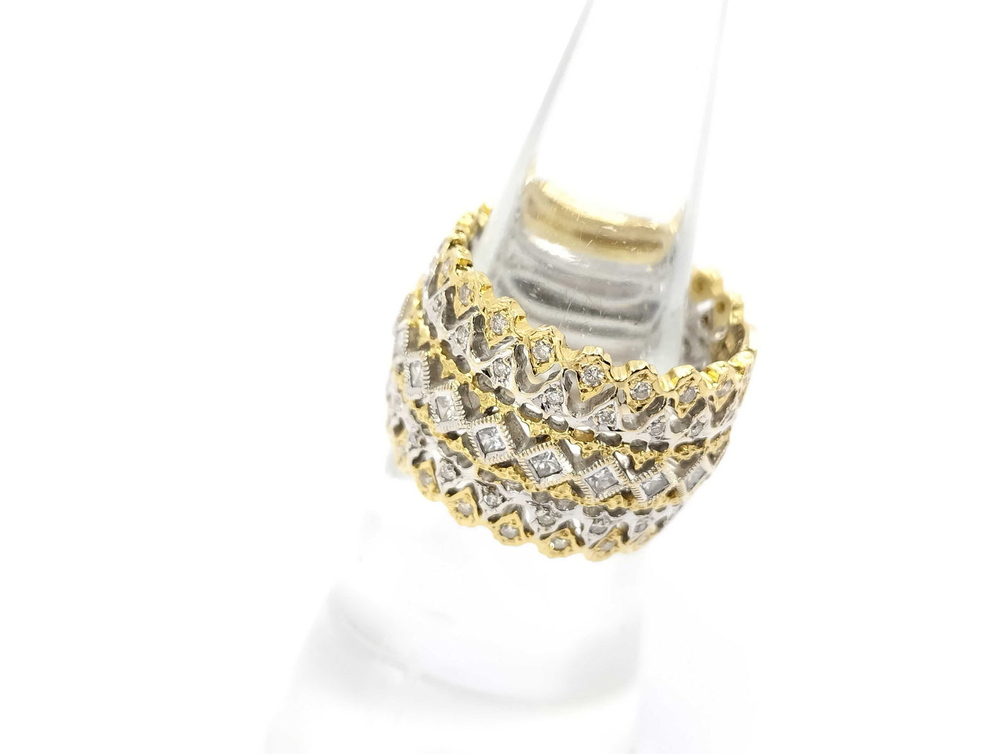D0.91ct 750 10.0g Ring 