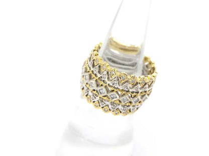 D0.91ct 750 10.0g Ring 