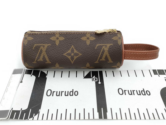 LOUIS VUITTON LV Monogram Etui Trois Bold Golf Pouch