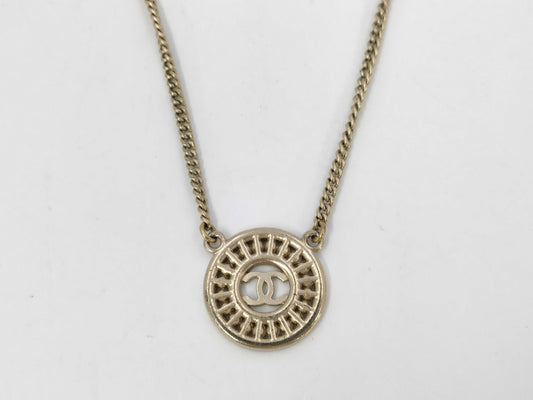 CHANEL Coco Mark Necklace
