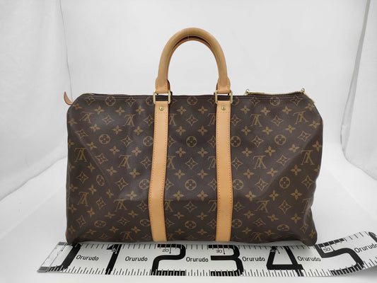 LOUIS VUITTON LV Monogram Keepall 45 M41428 Boston Bag
