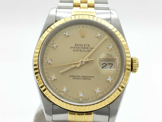 ROLEX 16233G R871945 Men's Watch
