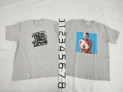 Supreme T-shirt 5-piece wrap T-shirt
