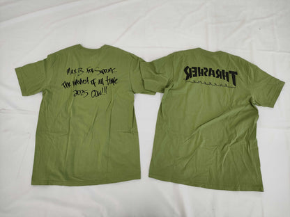 Supreme T-shirt 5-piece wrap T-shirt