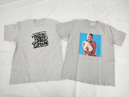 Supreme T-shirt 5-piece wrap T-shirt