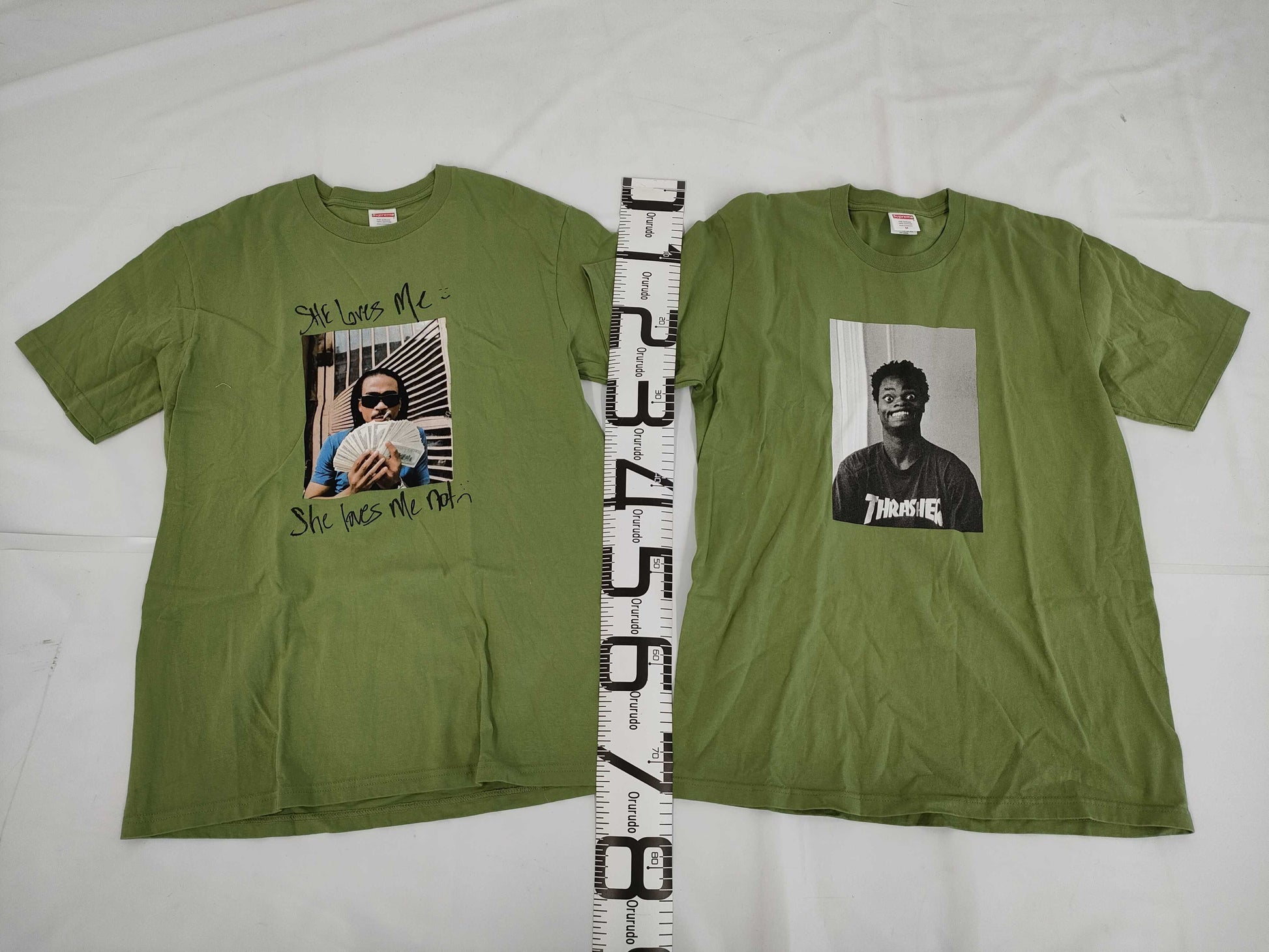 Supreme T-shirt 5-piece wrap T-shirt