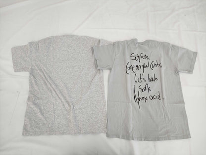 Supreme T-shirt 5-piece wrap T-shirt