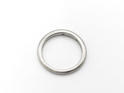 BVLGARI Band 1PD PT950 3.3g Ring 
