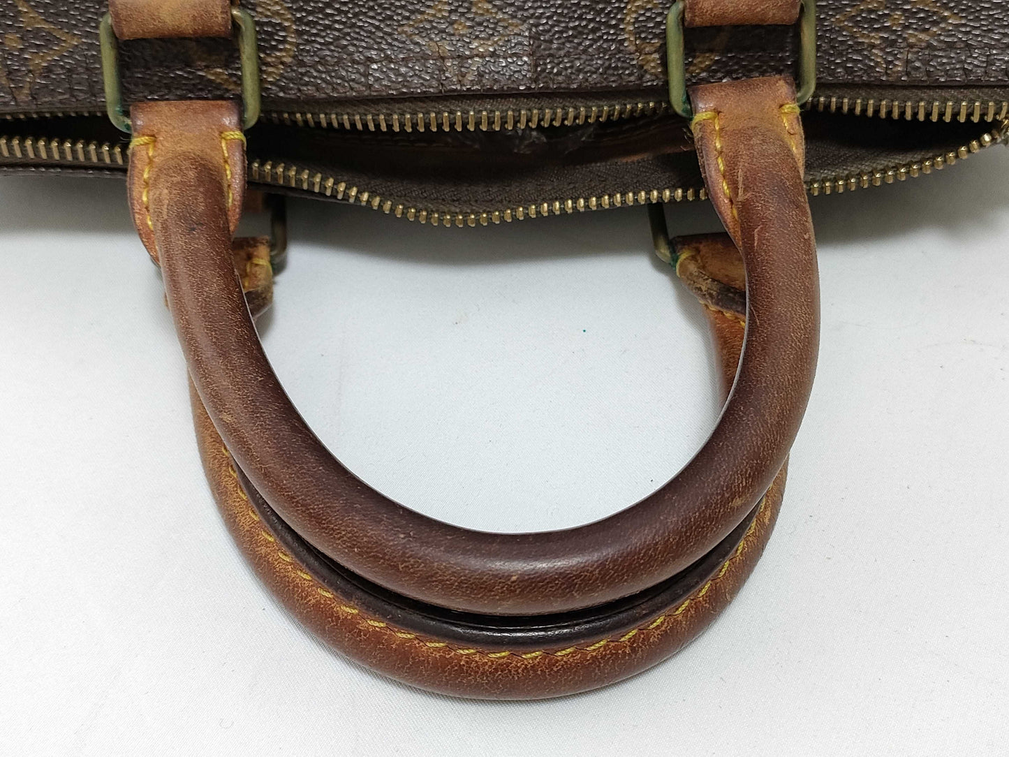 LOUIS VUITTON Monogram Speedy 25 M41528 MI8901 Handbag