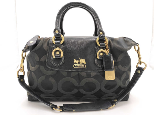 COACH Signature Tote Bag