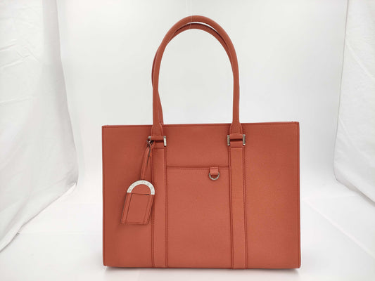 BVLGARI leather business bag