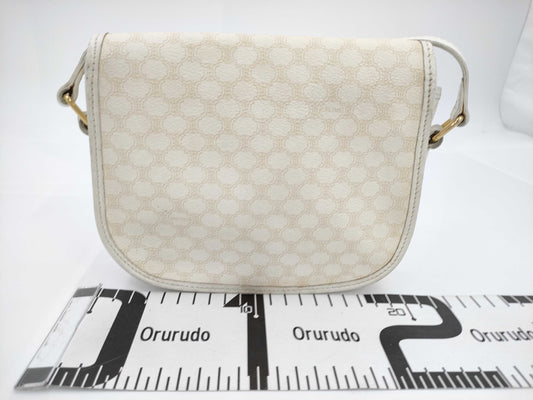 CELINE Macadam Shoulder Bag