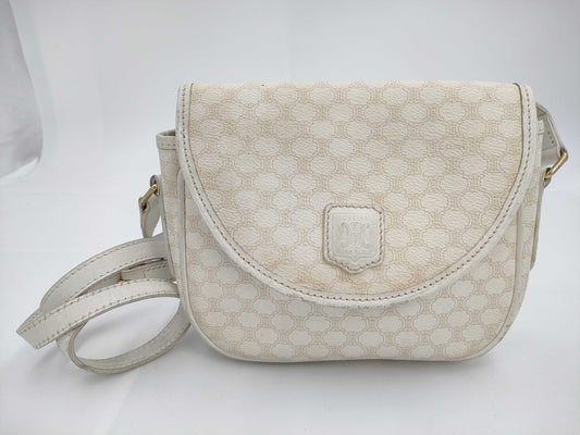 CELINE Macadam Shoulder Bag
