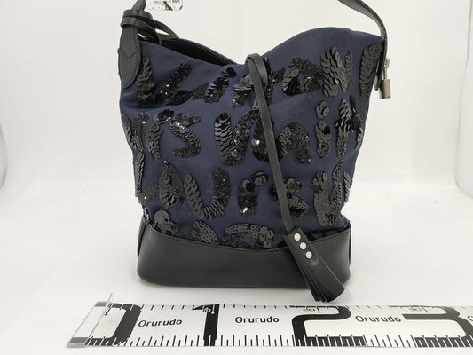 LOUIS VUITTON Louis Vuitton Sequin Satin Shoulder Bag Shoulder Bag