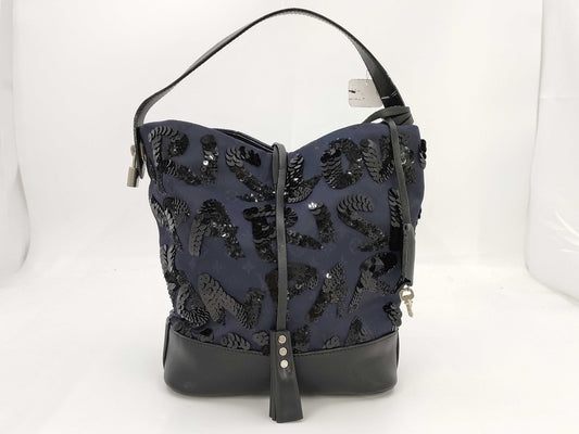 LOUIS VUITTON Louis Vuitton Sequin Satin Shoulder Bag Shoulder Bag