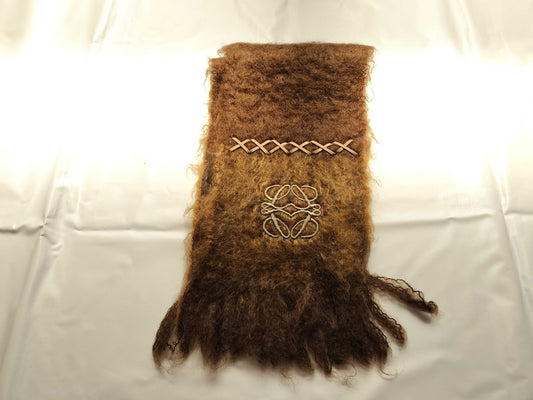 LOEWE ANAGRAM SCARF