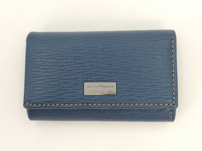 Salvatore Ferragamo Salvatore Ferragamo 6-ring key case key holder key case key holder