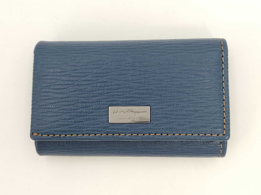 Salvatore Ferragamo Salvatore Ferragamo 6-ring key case key holder key case key holder