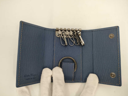 Salvatore Ferragamo Salvatore Ferragamo 6-ring key case key holder key case key holder
