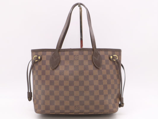 LOUIS VUITTON N51109 Damier Neverfull PM Old Model Tote Bag