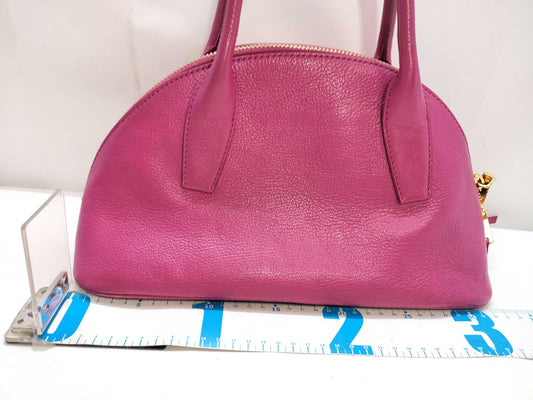 Miu Miu Madras 2-Way Handbag/Shoulder Bag RL0091 Handbag