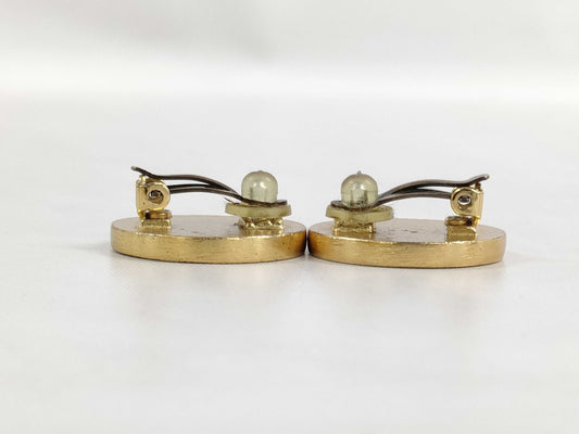CHANEL Coco Mark Earrings
