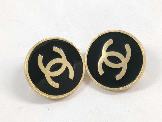 CHANEL Coco Mark Earrings