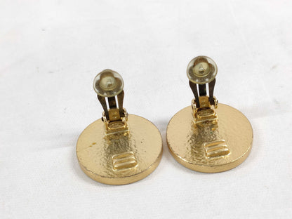 CHANEL Coco Mark Earrings